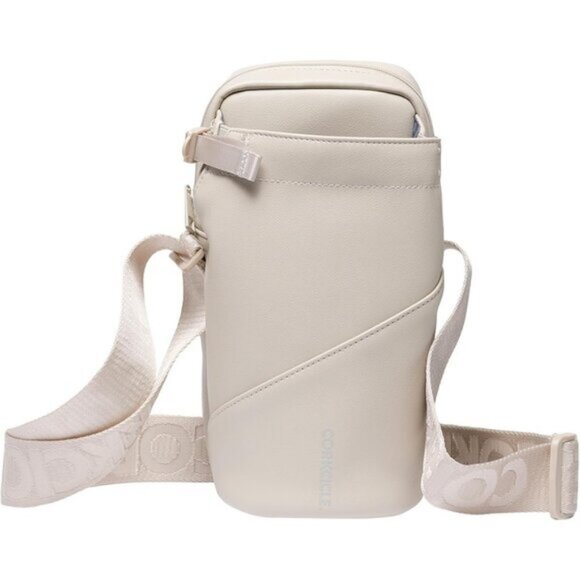 Corkcicle Handbags - ⚡Corkcicle Latte Crossbody Tumblers Water Bottle Adjustable Strap Sling Bag